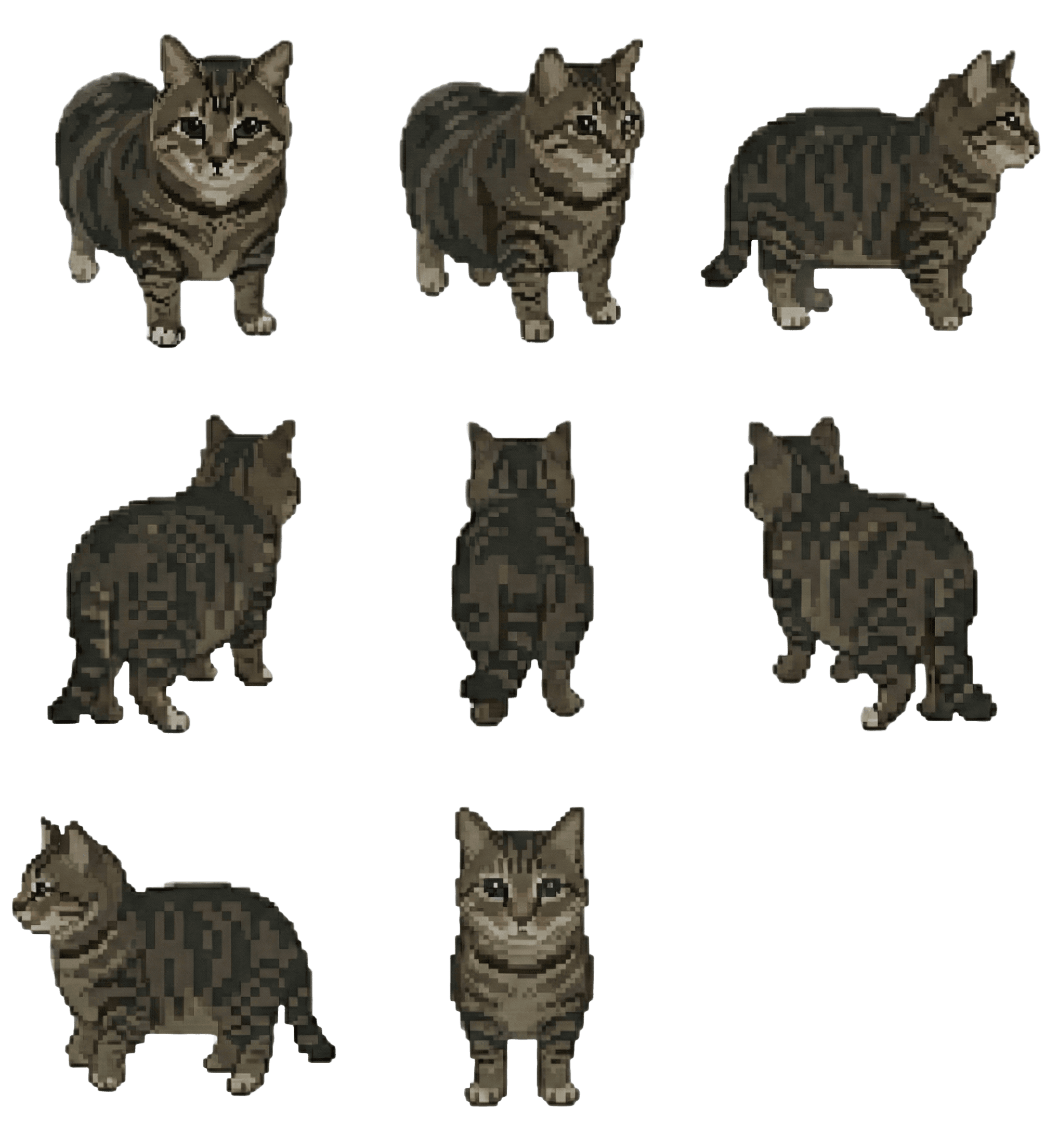 Oiia Cat Spinning